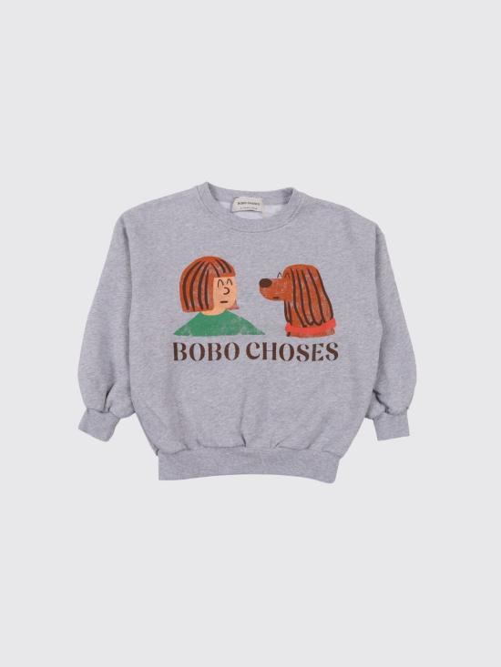 26SS [키즈] 보보쇼즈 풀오버 B126AC038 041 Grey