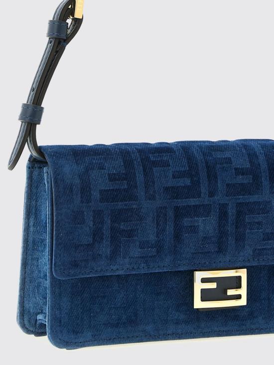 26SS 펜디 토트백 8M0498AW5H F1UJW Blue - FENDI
