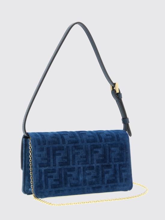 26SS 펜디 토트백 8M0498AW5H F1UJW Blue - FENDI
