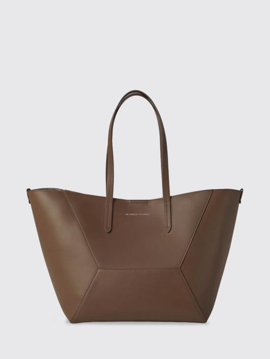26SS 브루넬로 쿠치넬리 토트백 MBDKD2572 C9357 Sand