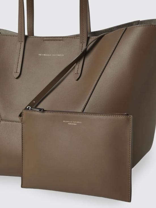 26SS 브루넬로 쿠치넬리 토트백 MBDKD2572 C9357 Sand - BRUNELLO CUCINELLI