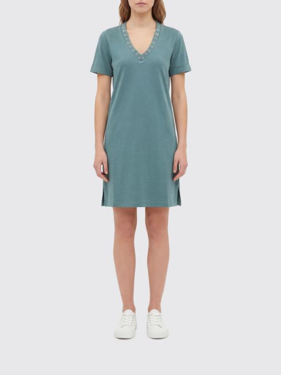 26SS 리우조 롱 원피스 TA6296J3855 76009 Green