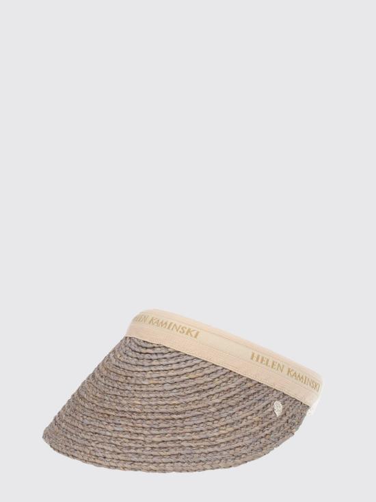 26SS 헬렌카민스키 모자 HAT52491 ECLIPSEMELANGE NATURAL Sand