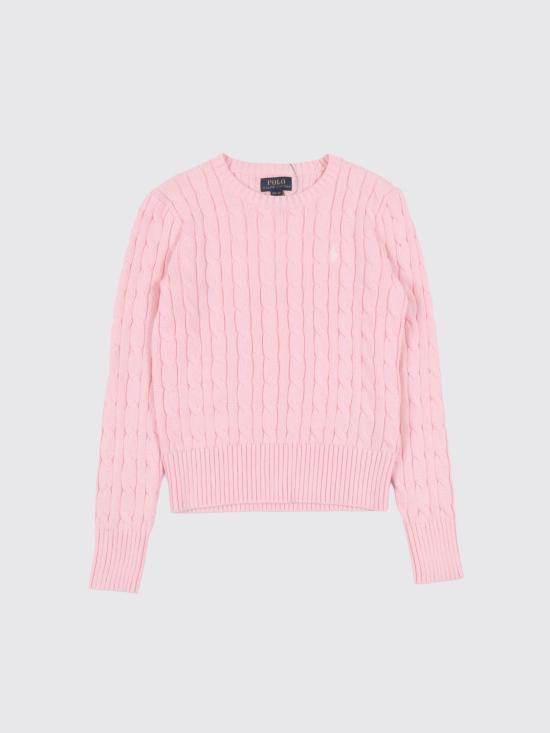 26SS [키즈] 폴로 랄프로렌 풀오버 312901316 010 Pink