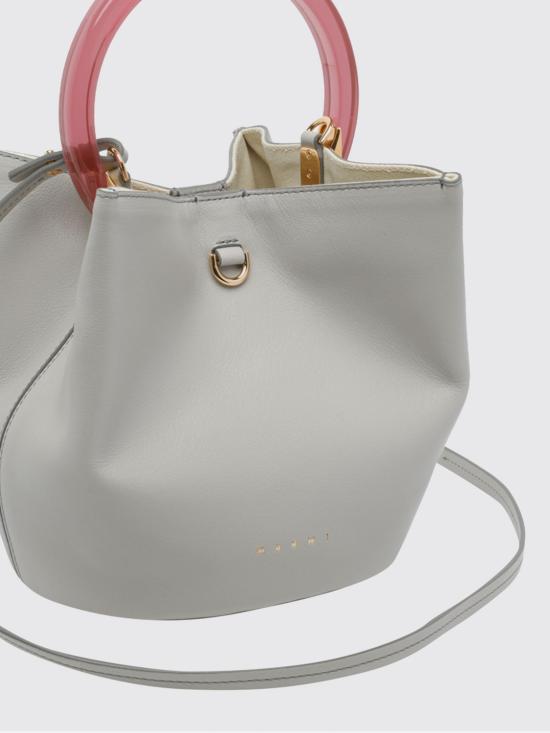 26SS 마르니 토트백 SCMP0083U0P8915 00N01 Grey - MARNI