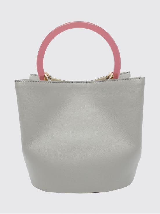 26SS 마르니 토트백 SCMP0083U0P8915 00N01 Grey - MARNI