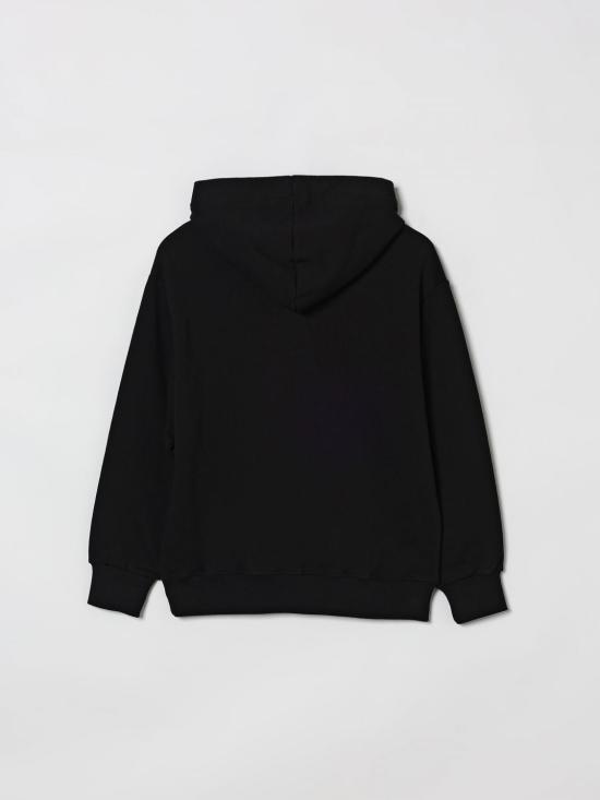 26SS [키즈] 엠에스지엠 풀오버 S6MSJUHS010 110 Black - MSGM