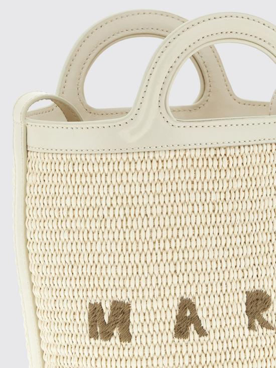 26SS 마르니 토트백 SCMP0056Q1P3860 00W12 Yellow Cream - MARNI