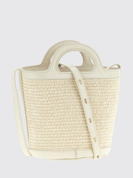 26SS 마르니 토트백 SCMP0056Q1P3860 00W12 Yellow Cream - MARNI