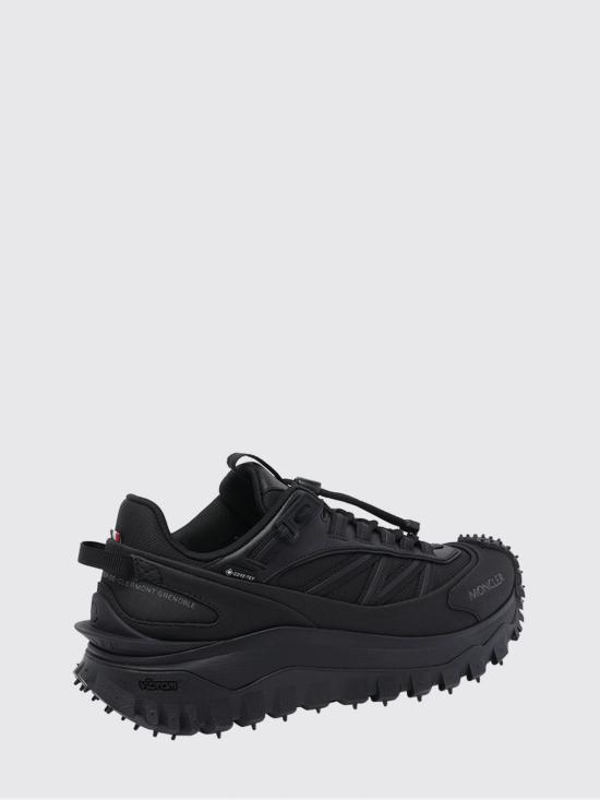 26SS 몽클레어 스니커즈 4M002604M002 999 Black - MONCLER