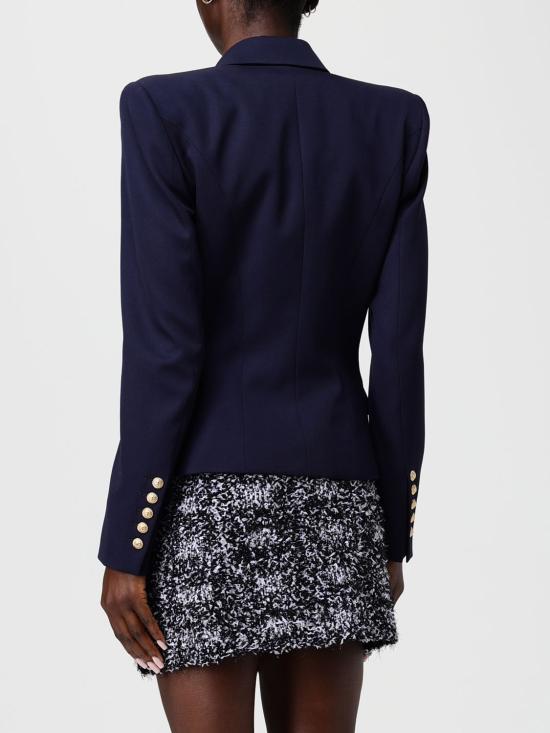 26SS 발망 수트 자켓 GF1SI505WB08 6UC Blue - BALMAIN