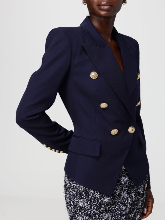 26SS 발망 수트 자켓 GF1SI505WB08 6UC Blue - BALMAIN