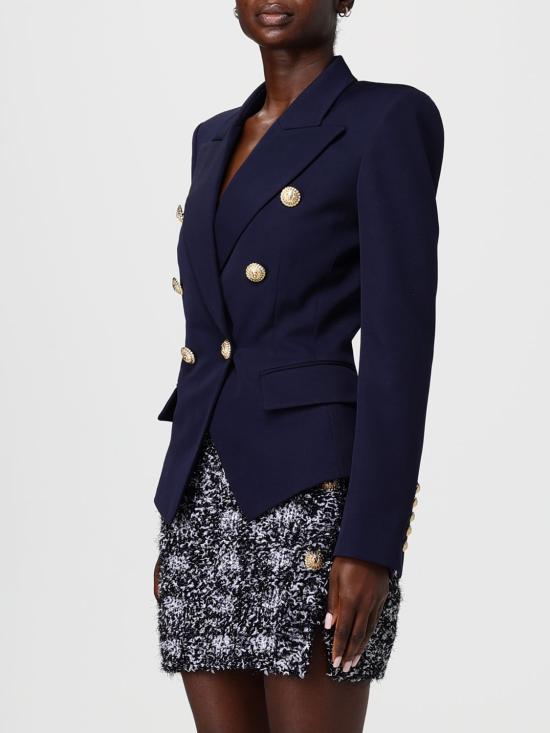 26SS 발망 수트 자켓 GF1SI505WB08 6UC Blue - BALMAIN