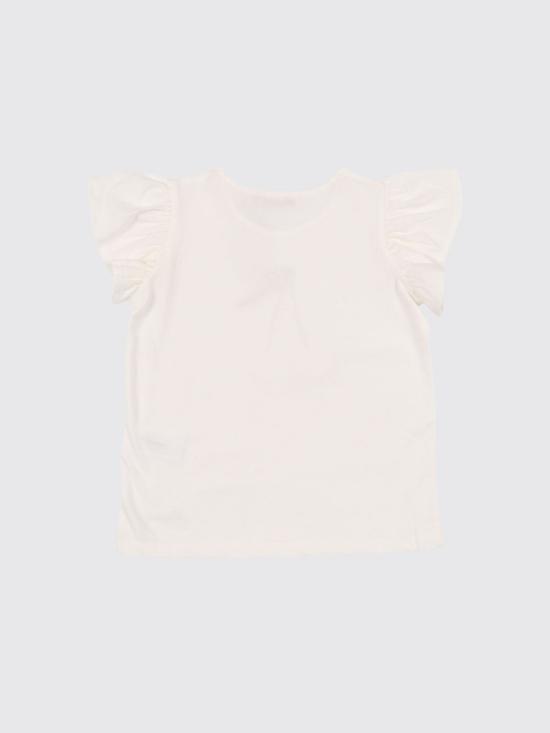 26SS [키즈] 봉쁘앙 티셔츠 S06GTSK00008 102 White - BONPOINT