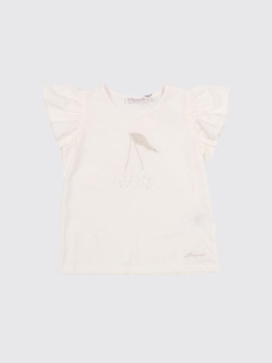 26SS [키즈] 봉쁘앙 티셔츠 S06GTSK00008 102 White