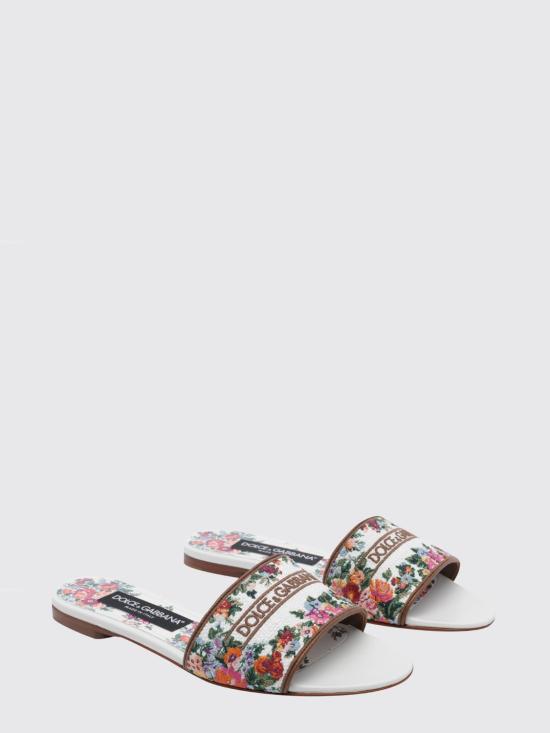 26SS 돌체앤가바나 힐/펌프스 CQ0571A6483 8V135 White - DOLCE & GABBANA