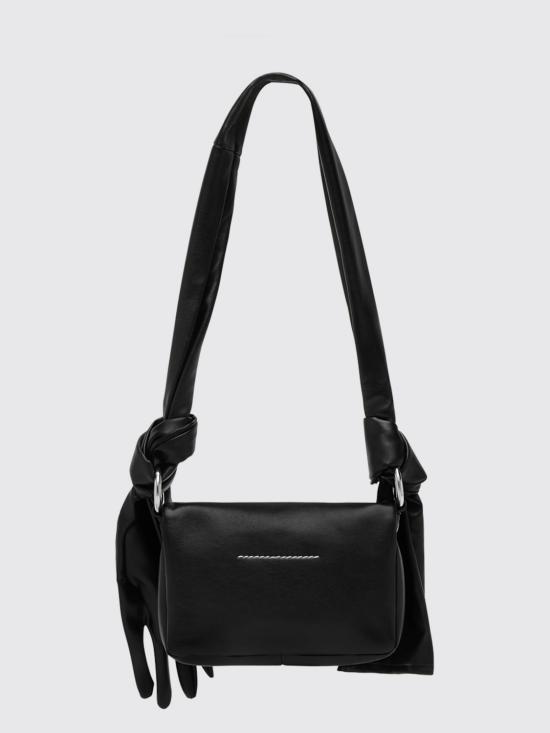 26SS MM6 메종마르지엘라 글러브 숄더백 SB5ZH0033P8856 T8013 Black - MM6 MAISON MARGIELA
