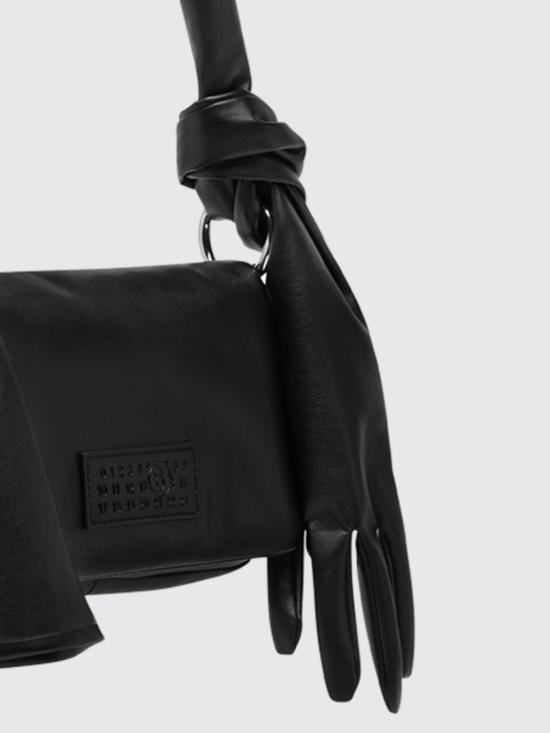 26SS MM6 메종마르지엘라 글러브 숄더백 SB5ZH0033P8856 T8013 Black - MM6 MAISON MARGIELA