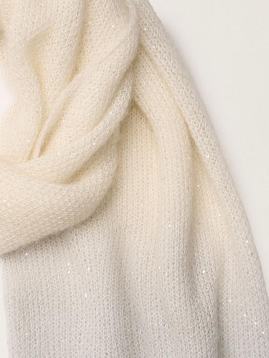 26SS 파비아나 필리피 머플러/스카프 SAD266A878L900 VR1 Beige - FABIANA FILIPPI