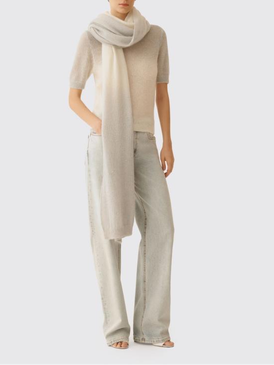 26SS 파비아나 필리피 머플러/스카프 SAD266A878L900 VR1 Beige - FABIANA FILIPPI