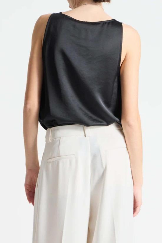  Saint Art New York 민소매 티셔츠 세인트 아트 뉴욕 이솔라 스쿱넥 탱크탑 - OTHER BRANDS