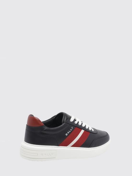 26SS 발리 스니커즈 MSK0GDVT012 I988 Black - BALLY