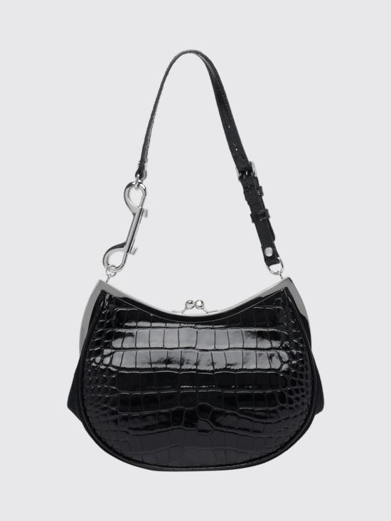 26SS 비비안웨스트우드 숄더백 4B01000VWL0098 N401 Black - VIVIENNE WESTWOOD