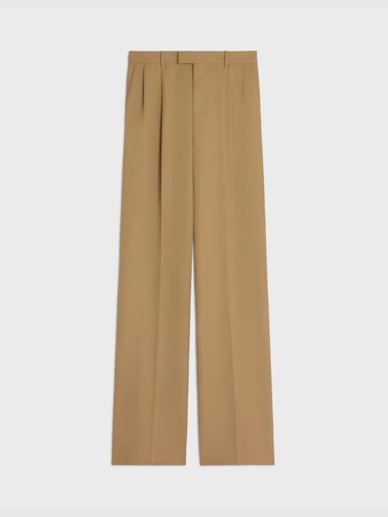 26SS 셀린느 팬츠 RP0AE0V86 03SD Sand