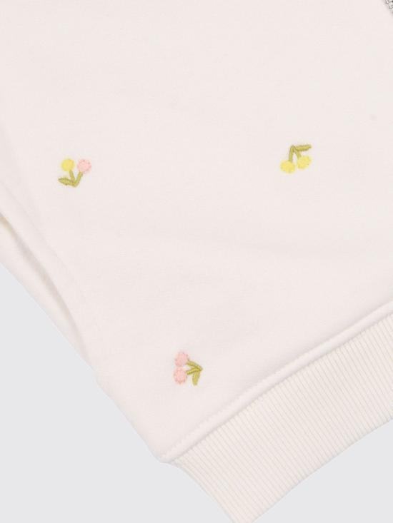 26SS [키즈] 봉쁘앙 풀오버 S06GSWK00002 603 White - BONPOINT