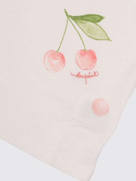 26SS [키즈] 봉쁘앙 티셔츠 S06GTSK00001 102 White - BONPOINT