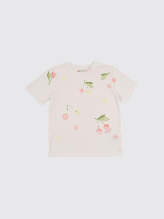 26SS [키즈] 봉쁘앙 티셔츠 S06GTSK00001 102 White