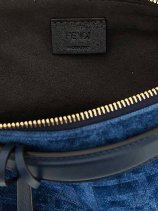 26SS 펜디 토트백 8BS098AVR6 F1UJW Blue - FENDI