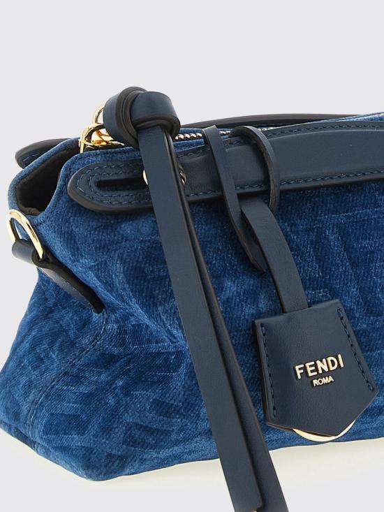 26SS 펜디 토트백 8BS098AVR6 F1UJW Blue - FENDI