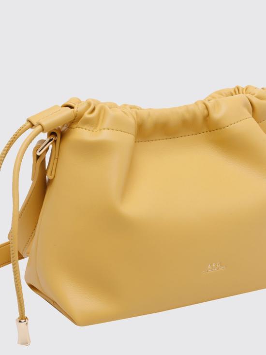 26SS 아페쎄 니논 미니백 PUAATF61582 DAR Yellow - A.P.C.