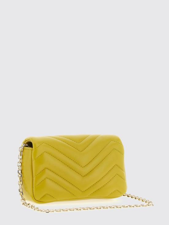 26SS 구찌 GG 마몽 미니 숄더백 841290AAFAX 7316 Yellow - GUCCI