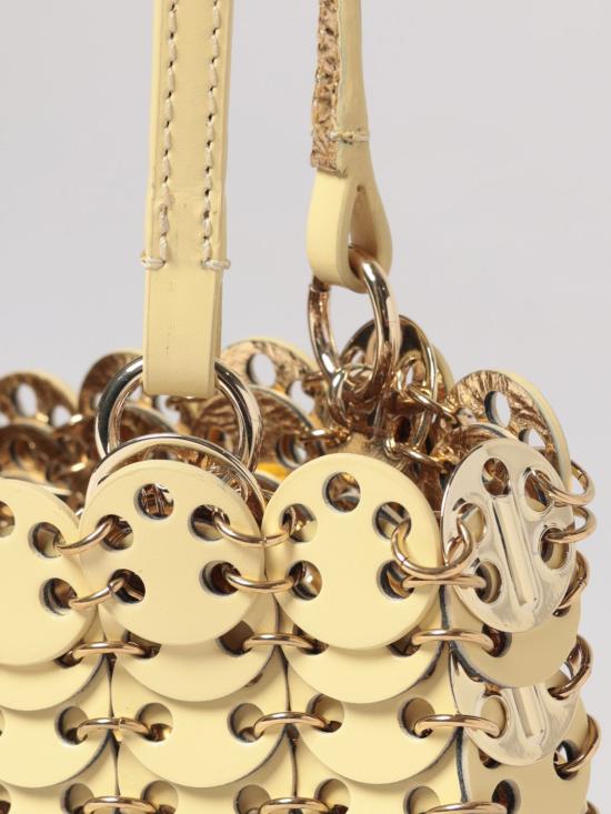 26SS 파코라반 크로스백 26PSS0506CLF290 P762 Butter - PACO RABANNE