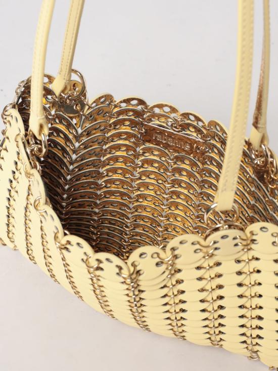 26SS 파코라반 크로스백 26PSS0506CLF290 P762 Butter - PACO RABANNE