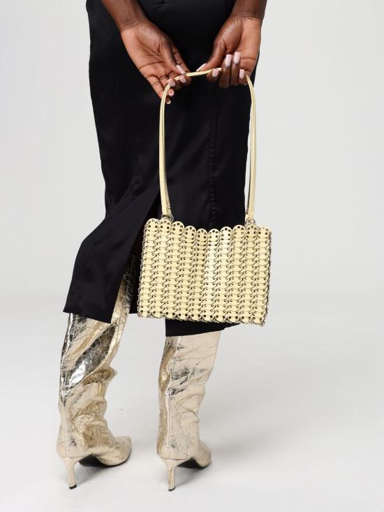 26SS 파코라반 크로스백 26PSS0506CLF290 P762 Butter - PACO RABANNE