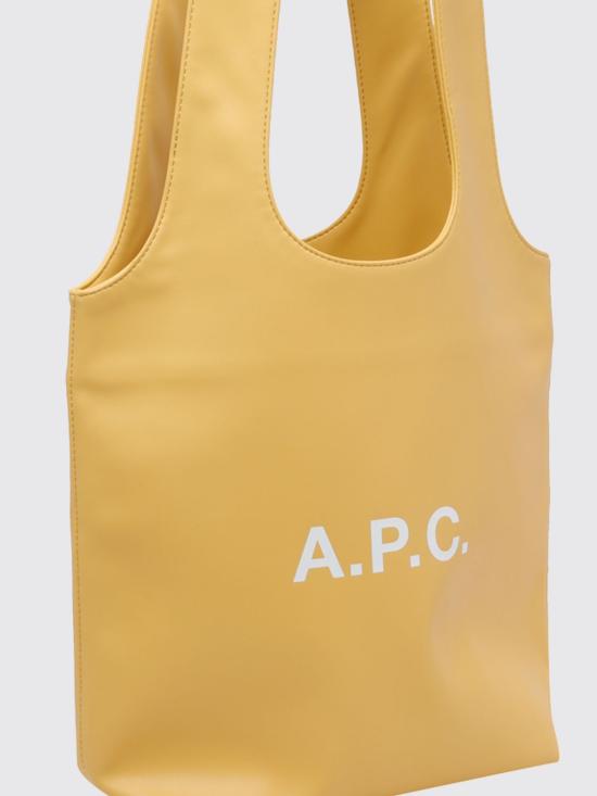 26SS 아페쎄 니논 스몰 토트백 PUAATM61861 DAR Yellow - A.P.C.