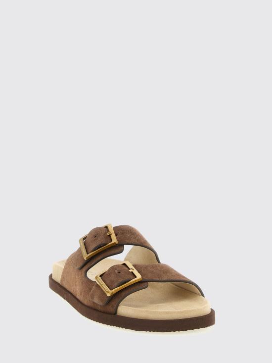 26SS 브루넬로 쿠치넬리 샌들 MZUSOLY235 CAY70 Dove Grey - BRUNELLO CUCINELLI