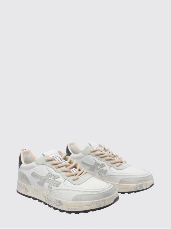 26SS 프리미아타 스니커즈 NOUS 7233 White - PREMIATA