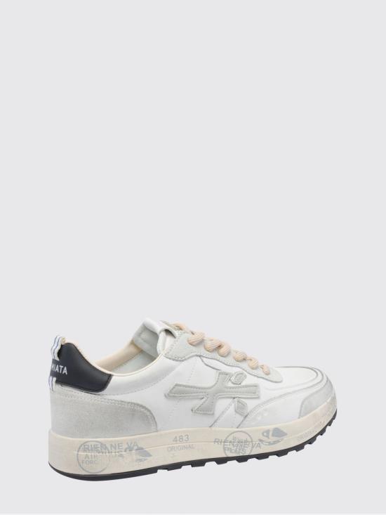 26SS 프리미아타 스니커즈 NOUS 7233 White - PREMIATA