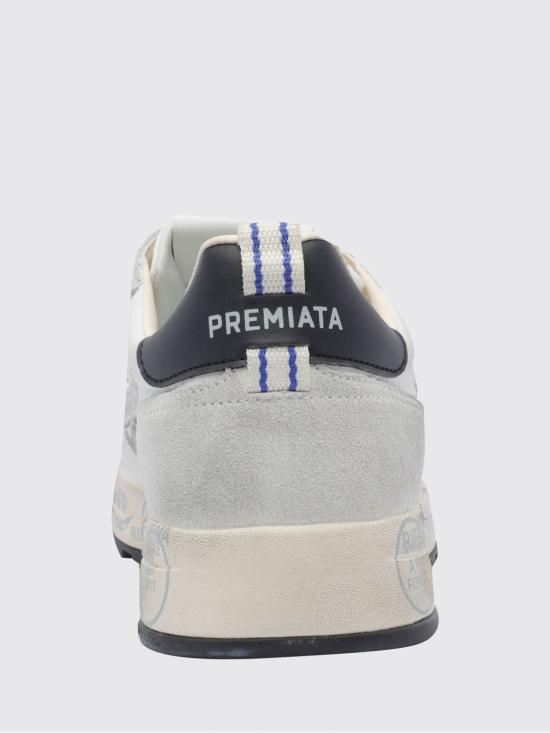 26SS 프리미아타 스니커즈 NOUS 7233 White - PREMIATA