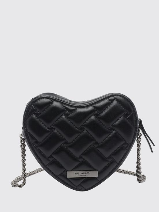 26SS 커트가이거 숄더백 7146300109 Black - KURT GEIGER