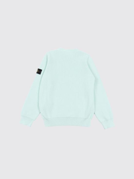 26SS [키즈] 스톤 아일랜드 풀오버 5100004S00D8 V0041 Blue - STONE ISLAND