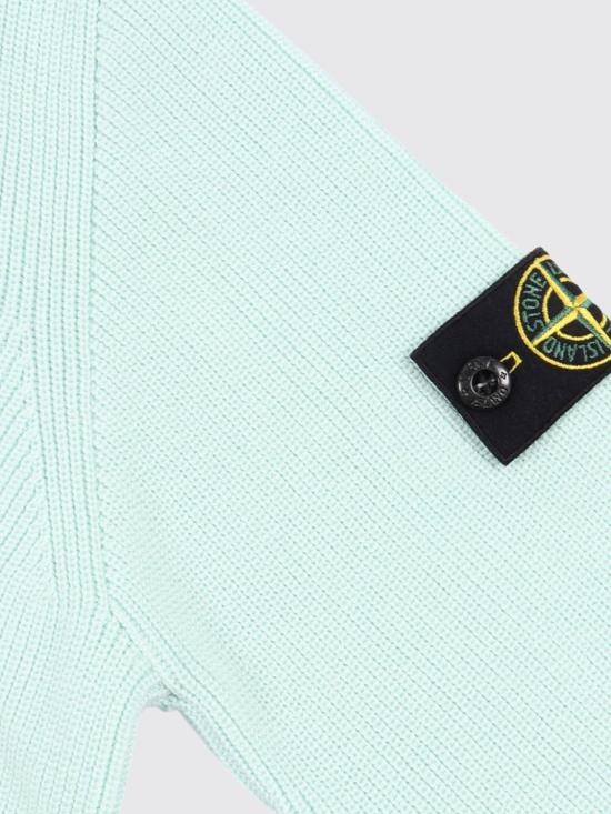 26SS [키즈] 스톤 아일랜드 풀오버 5100004S00D8 V0041 Blue - STONE ISLAND