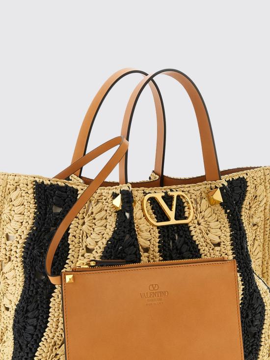 26SS 발렌티노 가라바니 토트백 W2B0T01BWR C8A Beige - VALENTINO GARAVANI