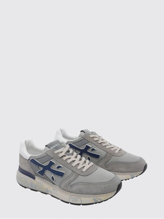 26SS 프리미아타 스니커즈 MICK 8001 Grey - PREMIATA