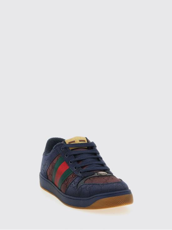 26SS 구찌 스크리너 스니커즈 857889FAFEN 4446 Blue - GUCCI