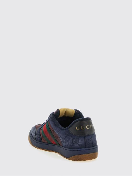 26SS 구찌 스크리너 스니커즈 857889FAFEN 4446 Blue - GUCCI